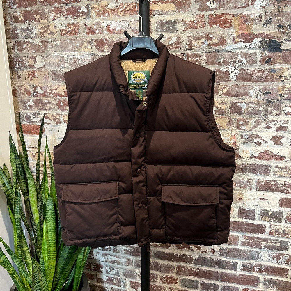 Cabela's Premiere Northern Goose Down Vest